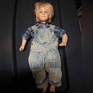 Collectible doll - Timi - Himstedt
